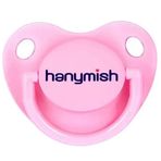 Hanymish 122 Rainbow No:2 6-18 Ay Pembe Silikon Damaklı Emzik