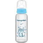 Hanymish 240 ml Silikon Emzikli PP Biberon
