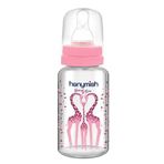 Hanymish 401 125 cc Pembe Cam Biberon