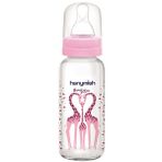 Hanymish 403 Pembe 125 ml Kulplu Cam Biberon