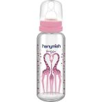 Hanymish Cam Biberon 240 ml 14434 - Pembe