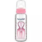 Hanymish HanymishCam Biberon 240 ml Pembe