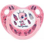 Hanymish HanymishTiny Silikon Damaklı Emzik No: 1 Pembe - Renkli - 0 - 3 Yaş