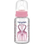 Hanymish Kulplu Cam Biberon 125 ml