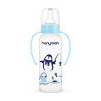 Hanymish Mavi 240 ml Kulplu PP Biberon