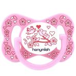 Hanymish No 1 Pembe Happy Damaklı Emzik