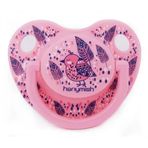 Hanymish No 1 Pembe Rainbow Silikon Damaklı Emzik