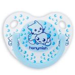 Hanymish No 2 Mavi Mini Damaklı Emzik