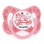 Hanymish No 2 Pembe Happy Damaklı Emzik
