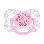 Hanymish No 3 Pembe 111 Şeffaf Damaklı Emzik