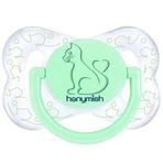Hanymish No 3 Yeşil 111 Şeffaf Damaklı Emzik