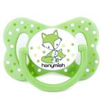Hanymish No 3 Yeşil Happy Damaklı Emzik
