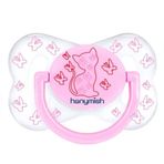 Hanymish No1 - Pembe 109 Şeffaf Damaklı Emzik