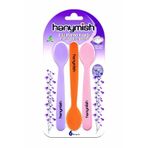 Hanymish PP Mama Kaşığı 3'lü - Mor, Turuncu, Pembe