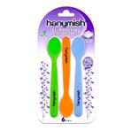 Hanymish PP Mama Kaşığı 3'lü - Yeşil, Turuncu, Mavi