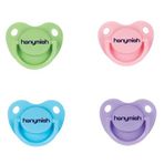 Hanymish Rainbow No 2 Açık Mavi 6-18+ Ay Silikon Damak Emzik