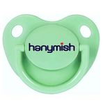 Hanymish Rainbow No 3 18+ Ay Yeşil Damaklı Silikon Emzik