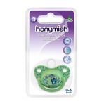 Hanymish Rainbow No:1 Silikon Damaklı Emzik