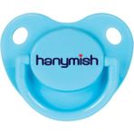 Hanymish Rainbow Silikon Damaklı Emzik No:1 - Şeffaf - Yenidoğan