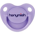 Hanymish Rainbow Silikon Damaklı Emzik No:2 - Şeffaf - Yenidoğan