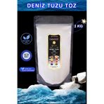 Hanzade Bitkisel 1 kg İyot İlavesiz Saf Deniz Tuzu