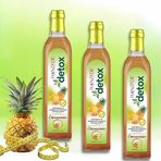 Hanzade Bitkisel 475 ml Ananaslı & Sandaloz Sakızlı Detox Şurubu