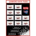 Hanzade Bitkisel 84 Mineralli Doğal Çankırı Kristal Tane Kaya Tuzu 10 Kg