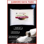Hanzade Bitkisel 84 Mineralli Doğal Çankırı Kristal Toz Kaya Tuzu 1 Kg
