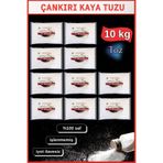 Hanzade Bitkisel 84 Mineralli Doğal Çankırı Kristal Toz Kaya Tuzu 10 Kg