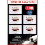 Hanzade Bitkisel 84 Mineralli Doğal Çankırı Kristal Toz Kaya Tuzu 5 Kg