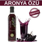 Hanzade Bitkisel Aronya Özü 500 ml – Soğuk Pres, Yoğun Tat, Cam Şişe - 1 Adet