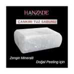 Hanzade Bitkisel Çankırı Tuz Sabunu 300-350 gr Zengin Mineralli Doğal Saf Çankırı Kaya Tuzu Sabunu - standart