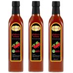 Hanzade Bitkisel Gilaburu Sirkesi 500 ML x 3 Adet Doğal Fermantasyon İçilebilir Katkısız Cam Şişe