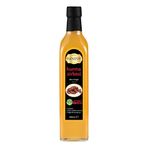 Hanzade Bitkisel Hurma Sirkesi 500 ML Doğal Fermantasyon İçilebilir Katkısız Cam Şişe