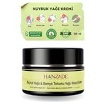 Hanzade Bitkisel Kuyruk Yağlı & Bamya Tohumu Yağlı Ağrı Masaj Kremi Kas Eklem 100 Ml