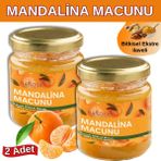 Hanzade Bitkisel Mandalina Macunu 2'li Set | Zencefil, Zerdeçal, Havlıcan, Tarçın, Bal & Propolis Içeren Karışık Bitkisel Macun 210 ml - 2 Adet