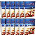 Hanzade Bitkisel Propolisli - C Vitaminli - Kara Mürverli Atom Çayı Kış Çayı 150 Gr x 12 Adet