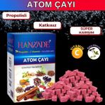 Hanzade Bitkisel Propolisli - C Vitaminli - Kara Mürverli Atom Çayı Kış Çayı 150 Gr