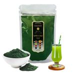 Hanzade Bitkisel Yenilebilir Spirulina Yosun Tozu 50 Gr