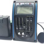 Hanzete 1 Adet 5 Bant Gitar EQ Serisi Aktif Gitar Ekolayzır Piezo Pickup Mikrofonlu LCD Tuner (Renk: MIC'li LC-5)