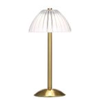 Hanzete 1 W Retro LED bar masası Lambası Restoran Açık Masa Lambası Masaüstü Gece Lambası Beyaz/Nötr/Sıcak Dokunmatik Anahtarı 2000 mAh Pil