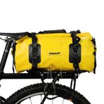 Hanzete 20L Su Geçirmez Spor Çantası Çok Fonksiyonlu Bisiklet Bisiklet Arka Koltuk Bagaj Çanta Bisiklet Raf Pannier Çanta Açık Kamp Tekne Gezisi Kayaking Seyahat Plaj