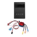 Hanzete 35A Fırçasız ESC Elektrikli Hız Kontrolü Su Geçirmez Program Kartı ile 1/14 1/16 Uzaktan Kumanda Araba Off Road Kamyon