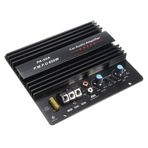 Hanzete 600W Araba Subwoofer Yüksek Güç Amplifikatör Kartı Tek Kanallı Ses Amplifikatörü Amp. 12.0V