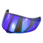 Hanzete AGV K1 K3SV K5 için Kask Vizör Değiştirme Tam Yüz Kask Motosiklet Rüzgar Kalkanı Kask Lens