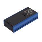 Hanzete Elde Taşınabilir 1D 2D QR Mini Barkod Tarayıcı 3'ü 1 arada BT ve Kablosuz ve USB Kablolu Barkod Okuyucu Taşınabilir Tarayıcı Desteği Ekran Taraması Android iOS Akıllı Telefon Tabletler il