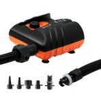 Hanzete Elektrikli Hava Pompası 16PSI Yüksek Basınçlı Hava Kompresörü Mini Taşınabilir Lastik Şişirme 110W Ayakta Kürek Kurulu Şişme Havuz Botu