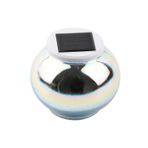 Hanzete Güneş Enerjili 3D Yıldız Kavanoz Işığı Dış Mekan Güneş Feneri Renkli Çim Işığı Avlu Işığı Dış Mekan Dekoratif Işık Akıllı Işık Kontrolü IP55 Su Geçirmez Beyaz Işık Renkli Degrade Işık