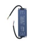 Hanzete IP67 Su Geçirmez LED Sürücü Anahtarı Güç Kaynağı Trafosu Adaptörü AC -240V ila DC 24V 100W Sabit Voltaj Çıkışı LED Şerit Işık Dış Mekan Işık Kutusu Tabelası