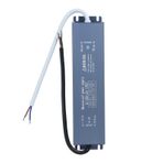Hanzete IP67 Su Geçirmez LED Sürücü Anahtarı Güç Kaynağı Trafosu Adaptörü AC -240V ila DC 24V 150W Sabit Voltaj Çıkışı LED Şerit Işık Dış Mekan Işık Kutusu Tabelası